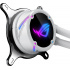 ASUS ROG Strix LC 360 RGB White Enfriamiento Líquido para CPU, 3x 120mm, 800 - 2500RPM - Imagen adicional 5