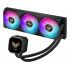 ASUS TUF Gaming LC III 360 ARGB LCD Enfriamiento Líquido para CPU, 3x 120mm, hasta 2580RPM, Negro - Imagen adicional 3