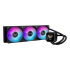 ASUS TUF Gaming LC III 360 ARGB LCD Enfriamiento Líquido para CPU, 3x 120mm, hasta 2580RPM, Negro - Imagen adicional 2