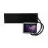 ASUS ROG RYUO IV 360 ARGB Enfriamiento Líquido para CPU, 3x 120mm, hasta 2200RPM, Negro - Imagen adicional 5