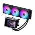 ASUS ROG RYUO IV 360 ARGB Enfriamiento Líquido para CPU, 3x 120mm, hasta 2200RPM, Negro - Imagen adicional 7