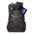 ASUS Mochila de Nílon para Laptop 17", Negro/Naranja  2