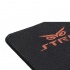 Mousepad Gamer ASUS Strix Glide Control, 40x30cm, Grosor 3mm, Negro/Naranja  3