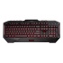 Kit Gamer de Teclado y Mouse ASUS Cerberus, Alámbrico, USB, Negro (Inglés)  1