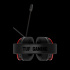 ASUS Audífonos Gamer TUF Gaming H3 7.1, Alámbrico, 1.3 Metros + 1.3 Metros de Extensión, 3.5mm, Negro/Rojo  3