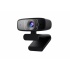 ASUS Webcam C3, Full HD1920 x 1080 Pixeles, Inclinación 90°, USB 2.0, Negro, Compatible con Skype/Microsoft Teams/Zoom  2