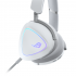 ASUS Audífonos Gamer con Micrófono ROG Delta II, Bluetooth, Alámbrico/Inalámbrico, USB, para PC, Blanco - Imagen adicional 2