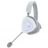 ASUS Audífonos Gamer con Micrófono ROG Delta II, Bluetooth, Alámbrico/Inalámbrico, USB, para PC, Blanco - Imagen adicional 1