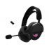 ASUS Audífonos Gamer con Micrófono ROG Pelta, Bluetooth, Inalámbrico, USB-C, para PS4/PS5/Nintendo Switch/PC/Mac, Negro