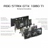 Tarjeta de Video ASUS NVIDIA GeForce GTX 1080 Ti ROG STRIX Gaming, 11GB 352-bit GDDR5X, PCI Express 3.0  10
