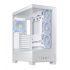 Gabinete ASUS A31 TG, Midi-Tower, ATX/Micro-ATX/Mini-ITX, USB 3.0, sin Fuente, sin Ventiladores Instalados, Blanco ― Abierto  2