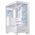 Gabinete ASUS A31 TG, Midi-Tower, ATX/Micro-ATX/Mini-ITX, USB 3.0, sin Fuente, sin Ventiladores Instalados, Blanco ― Abierto  4