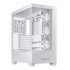 Gabinete ASUS A31 TG, Midi-Tower, ATX/Micro-ATX/Mini-ITX, USB 3.0, sin Fuente, sin Ventiladores Instalados, Blanco ― Abierto  1