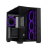 Gabinete ASUS A32 PLUS, Midi-Tower, ATX/Micro-ATX/Mini-ITX, USB 3.0, sin Fuente, 4 Ventiladores Instalados, Negro