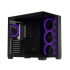 Gabinete ASUS A32 PLUS, Midi-Tower, ATX/Micro-ATX/Mini-ITX, USB 3.0, sin Fuente, 4 Ventiladores Instalados, Negro - Imagen adicional 1
