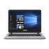 Laptop ASUS A407UA-BV739T 14" HD, Intel Core i3-7020U 2.3GHz, 8GB, 1TB, Windows 10 Home, Gris  1