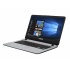 Laptop ASUS A407UA-BV739T 14" HD, Intel Core i3-7020U 2.3GHz, 8GB, 1TB, Windows 10 Home, Gris  3