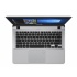 Laptop ASUS A407UA-BV739T 14" HD, Intel Core i3-7020U 2.3GHz, 8GB, 1TB, Windows 10 Home, Gris  4