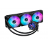 ASUS ROG STRIX LC III Enfriamiento Líquido para CPU, 3x 120mm, hasta 2200RPM, Negro  1