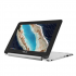 ASUS 2 en 1 Chromebook Flip C101 10.1'', RockChip, 4GB, 16GB eMMC, Chrome OS, Plata - Imagen adicional 2