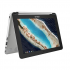 ASUS 2 en 1 Chromebook Flip C101 10.1'', RockChip, 4GB, 16GB eMMC, Chrome OS, Plata - Imagen adicional 4