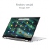 Laptop ASUS Chromebook Flip 14" Full HD, Intel Core i3-10110U 2.10GHz, 8GB, 128GB SSD, Chrome OS 64-bit, Plata  3