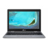 Laptop ASUS Chromebook C223NA-DH02 11.6" HD, Intel Celeron N3350 1.10GHz, 4GB, 32GB, Chrome OS, Gris ― Teclado en Inglés