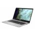 Laptop ASUS Chromebook C423NA 14" HD, Intel Celeron N3350 1.10GHz, 4GB, 64GB eMMC, Chrome OS, Español, Plata  3
