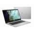 Laptop ASUS Chromebook C423NA 14" HD, Intel Celeron N3350 1.10GHz, 4GB, 64GB eMMC, Chrome OS, Español, Plata  5
