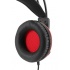Asus Audífonos Gamer Cerberus, Alámbrico, 3.5mm, Negro/Rojo  3