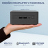 Mini PC ASUS NUC 13 PRO, Intel Core i5-1340P, 16GB, 1TB SSD, Windows 11 Prueba,+ Teclado/Mouse/Monitor de 27" - Imagen adicional 2