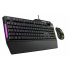 Kit de Teclado y Mouse ASUS Tuf Gaming K1, Alámbrico, USB, Negro/Gris (Inglés)  3