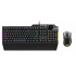 Kit de Teclado y Mouse ASUS Tuf Gaming K1, Alámbrico, USB, Negro/Gris (Inglés)  1