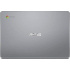 Laptop ASUS Chromebook CX22NA-BCLN4 11.6", ‎Intel Celeron N3350 1.10GHz, 4GB, 16GB eMMC, Chrome OS, Inglés, Gris  1
