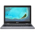 Laptop ASUS Chromebook CX22NA-BCLN4 11.6", ‎Intel Celeron N3350 1.10GHz, 4GB, 16GB eMMC, Chrome OS, Inglés, Gris - Imagen adicional 1