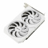 Tarjeta de Video ASUS NVIDIA GeForce RTX 3060 Dual White OC, 12GB 192 bit GDDR6, PCI Express 4.0  2