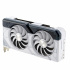 Tarjeta de Video ASUS NVIDIA Dual GeForce RTX 4070 SUPER White OC, 12GB 192-bit GDDR6X, PCI Express 4.0  3