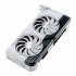 Tarjeta de Video ASUS NVIDIA Dual GeForce RTX 4070 SUPER White OC, 12GB 192-bit GDDR6X, PCI Express 4.0  5