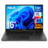 Laptop ASUS Vivobook 16, 16" 1920x1200 WUXGA, Intel Core i7-1355U, 16GB, 512GB SSD, Windows 11 Home, Inglés