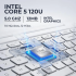 Laptop ASUS Vivobook 17 F1704, 17.3" 1920x1080 Full HD, Intel Core 5 120U, 16GB, 512GB SSD, Windows 11 Home, Inglés - Imagen adicional 2