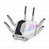 ASUS Router Gaming GT-BE19000AI MU-MIMO Firewall, Wi-Fi 7, 7 x RJ-45 11529 Mbit/s WLAN, Alámbrico/Inalámbrico, Triple Banda 2.4/5/6 GHz, 8 Antenas Externas - Imagen adicional 2
