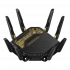 ASUS Router Gaming ROG Rapture GT-BE98 Pro Edition 20 MU-MIMO Firewall, Wi-Fi 6, 1 x RJ-45 30 Gbit/s WLAN, Inalámbrico, Triple Banda 2.4/5/6 GHz, 8 Antenas Externas - Imagen adicional 3