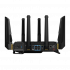ASUS Router Gaming ROG Rapture GT-BE98 Pro Edition 20 MU-MIMO Firewall, Wi-Fi 6, 1 x RJ-45 30 Gbit/s WLAN, Inalámbrico, Triple Banda 2.4/5/6 GHz, 8 Antenas Externas - Imagen adicional 5
