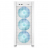 Gabinete ASUS GT302 ARGB, Midi-Tower, ATX/EATX/Micro-ATX/Mini-ITX, USB 3.0, sin Fuente, 4 Ventiladores Instalados, Blanco
