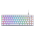 Teclado Gamer ASUS Falchion Ace LED RGB 65%, Teclado Mecánico, ROG NX Red, Alámbrico, USB, Blanco, Español