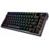 Teclado Gamer ASUS ROG Azoth LED RGB 75%, Teclado Mecánico, ROG NX Brown, Alámbrico, USB/Bluetooth, Negro, Inglés