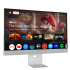 Monitor ASUS ZenScreen Smart MS32UC LED IPS 31.5", 3840x2160 4K Ultra HD, 60Hz, HDMI/DisplayPort, Bocinas Integradas, Gris/Blanco - Imagen adicional 1