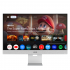 Monitor ASUS ZenScreen Smart MS32UC LED IPS 31.5", 3840x2160 4K Ultra HD, 60Hz, HDMI/DisplayPort, Bocinas Integradas, Gris/Blanco