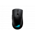 Mouse Gamer Ergonómico ASUS ROG Keris Wireless Aimpoint, Inalámbrico, Óptico, 36.000DPI, RF Wireless/Bluetooth/USB-C, Negro