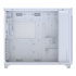 Gabinete ASUS PRIME AP303 MESH WHITE, Midi-Tower, ATX/Micro-ATX/Mini-ITX, USB 3.0, sin Fuente, 1 Ventilador Instalado, Blanco - Imagen adicional 6